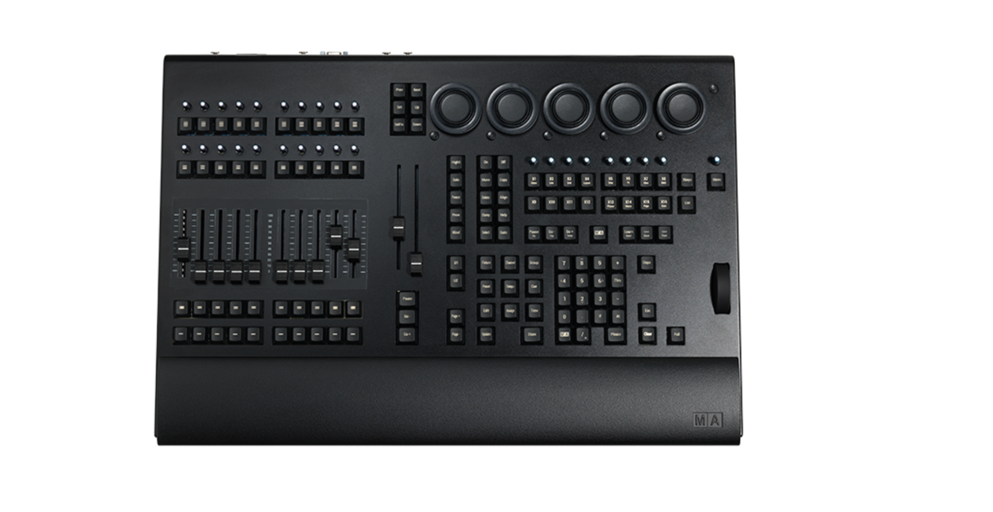grandMA3 onPC wing lighting control surface